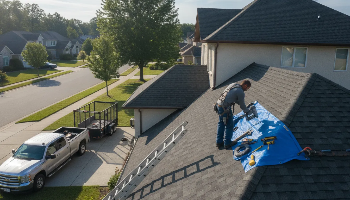 Trusted Roofing for Powderly Homes & Businesses